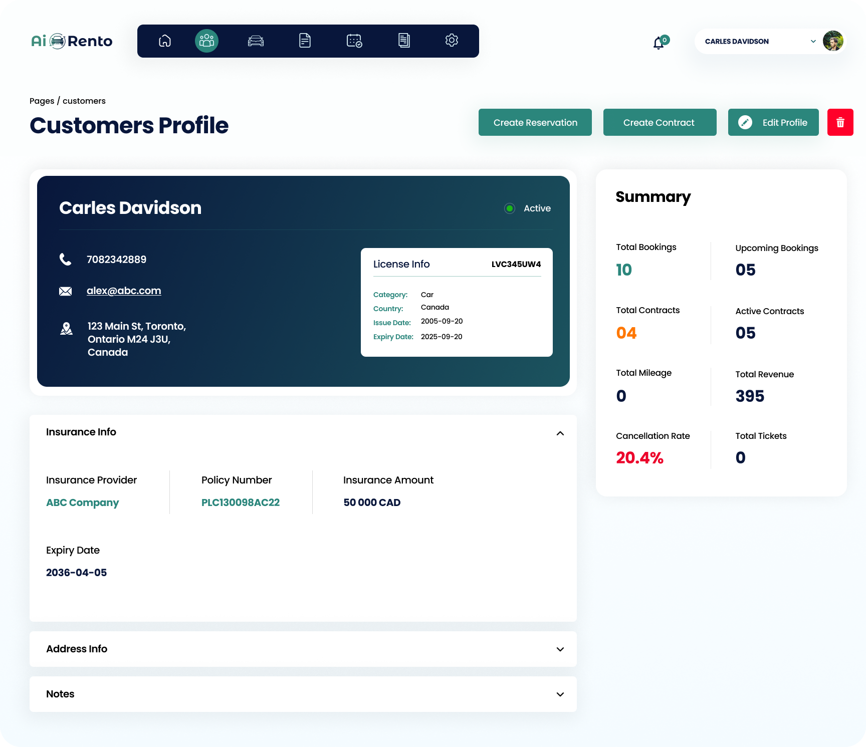 Business Tools Mockup