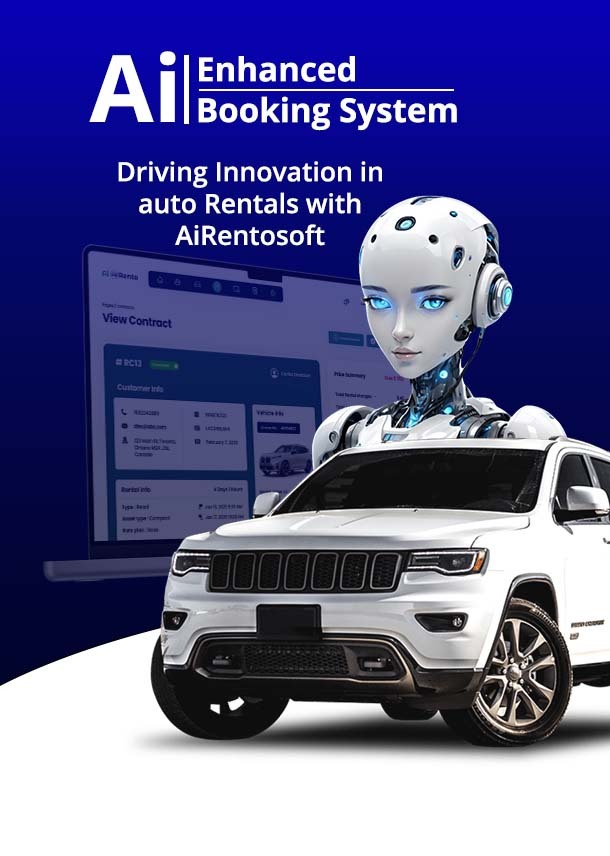 Driving Innovation in Auto Rentals with AIRentoSoft's AI-Enhanced Booking Systems